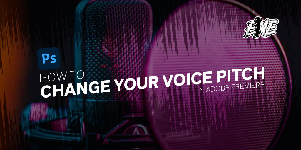 E1NEDigital's tweet photo. Learn how sound like Darth Vader or Alvin and the Chipmunks by watching my latest tutorial. ๐
Click here to watch my full tutorial: https://t.co/krfAzb7gC9
#VoicePitch
#AdobePremiere
#SoundDesign https://t.co/o2CrLIR1t1