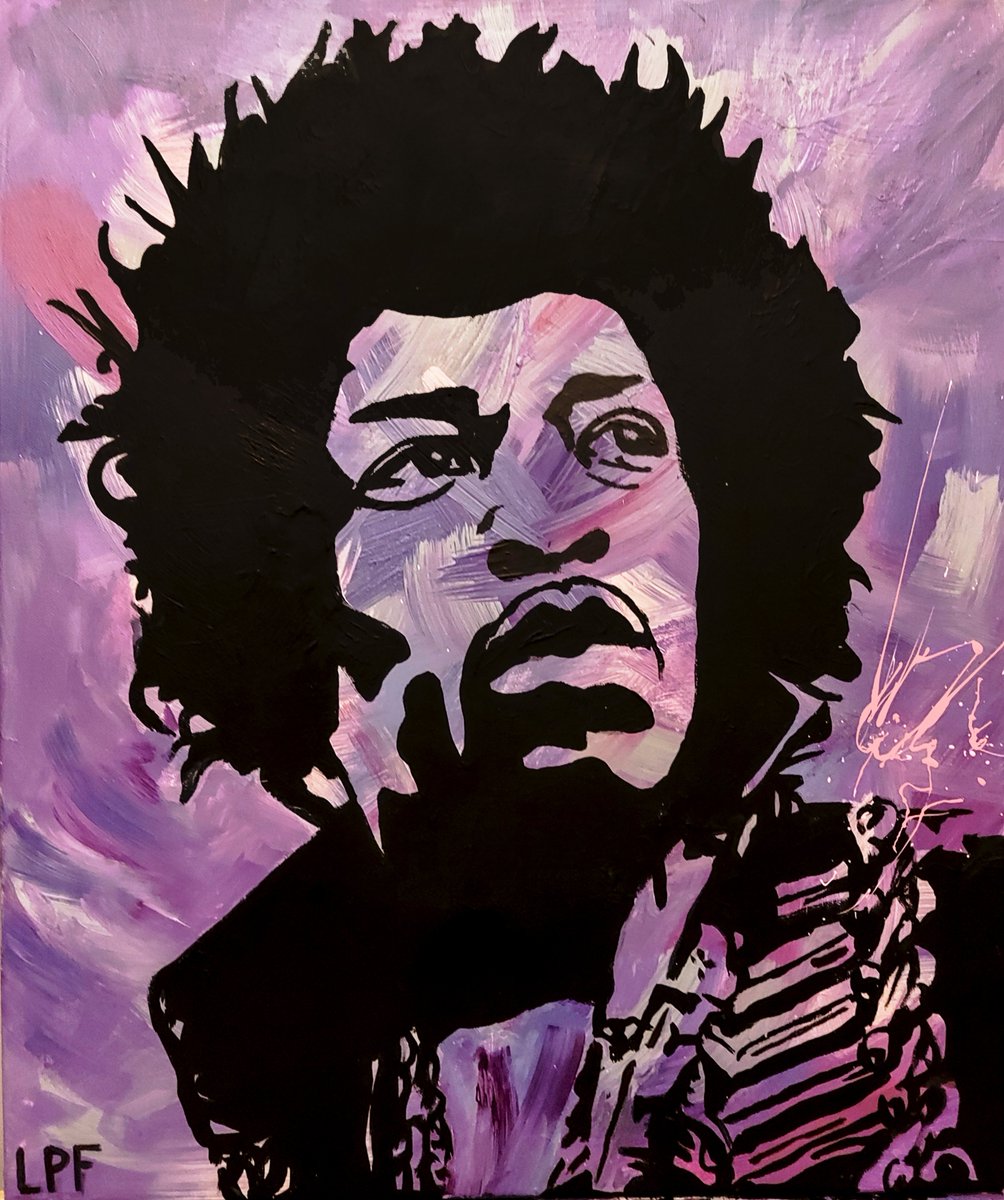 LePeintrFou's tweet photo. Jimi Hendrix by LPF
Acrylics on canvas
55x46cm
#portrait #purplehaze #thejimihendrixexperience #art #painting #acrylics #gallery #contemporary #artist #Liquitex #Cultura #Dalbe #Popart #peinture #tableau #pinceauxleonard https://t.co/jlhZg304nM