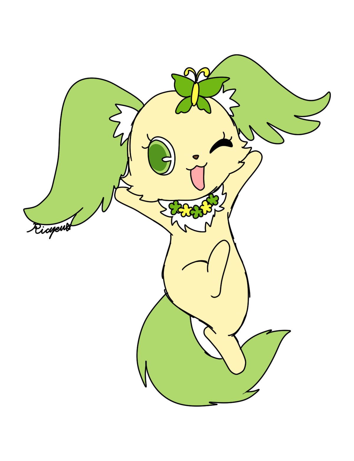 リアぷー ペリドット ジュエルペット イラスト 落書き T Co Bxog1sbiht Twitter