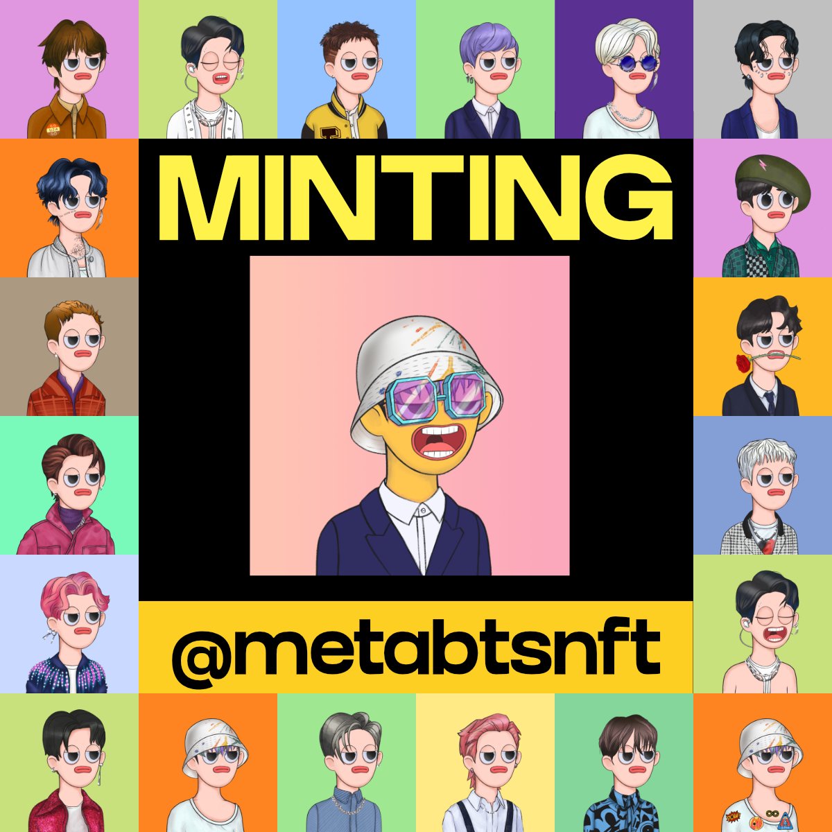 metabtsnft's tweet photo. @NFTizzy_ @TheSackBoiClub To learn more about the Meta BTS collection visit https://t.co/5Zl6vuDkF2
To take advantage of the ongoing minting, visit https://t.co/8YLHxyrqwD
Discord: https://t.co/bVH8yWfg4D
Twitter: https://t.co/FDASCyZQiz https://t.co/KDAtWXdBWV