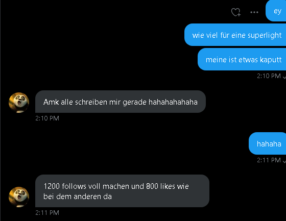 Folge jeden der liked und rt mums 👑Gönnt pls
Folgt @SceptixVisuals auf die 1.2k