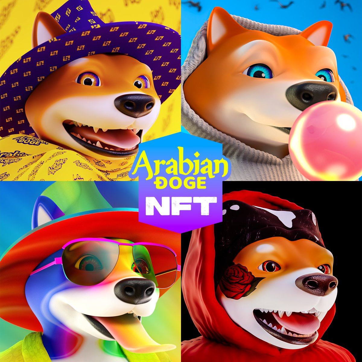 ArabianDogeNFT tweet media