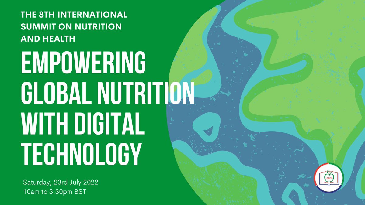 nnedpro's tweet photo. July is just around the corner which means we’re close to The 8th International Summit on Nutrition and Health. Find out more information and register here: https://t.co/xK3Ea0VHcv https://t.co/u845oL0ynF
