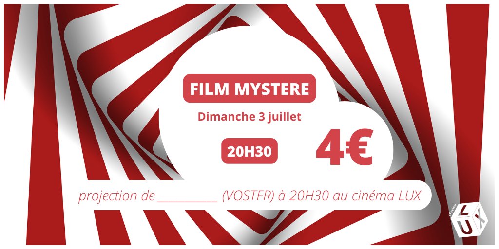 Cinéma LUX Caen tweet media