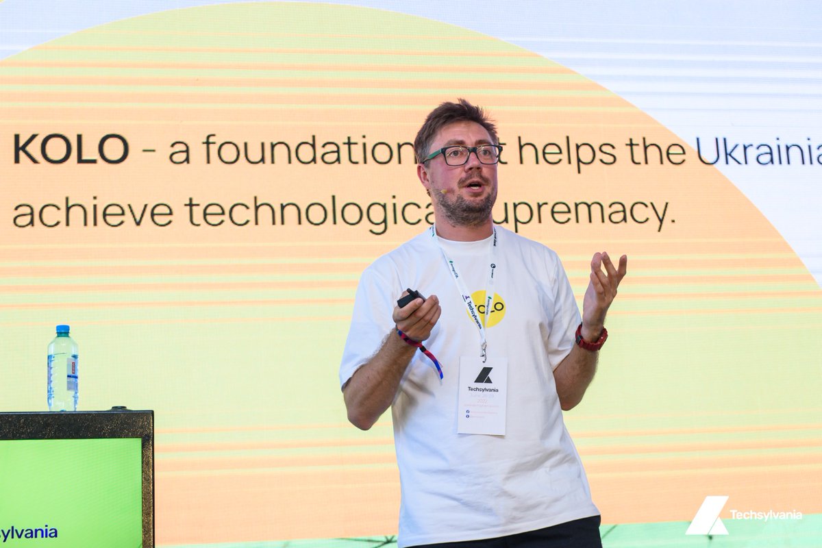 techsylvania's tweet photo. 🙏❤️ Fundraising for charity has always been challenging and demanded a lot of time and effort. @graver_ua (@Wise) will share his experience on how  the Digital Age has brought all the tools we need to easily find new ways to support good causes. 
#Tech #Techsylvania #Business https://t.co/1uk6EbnV9d