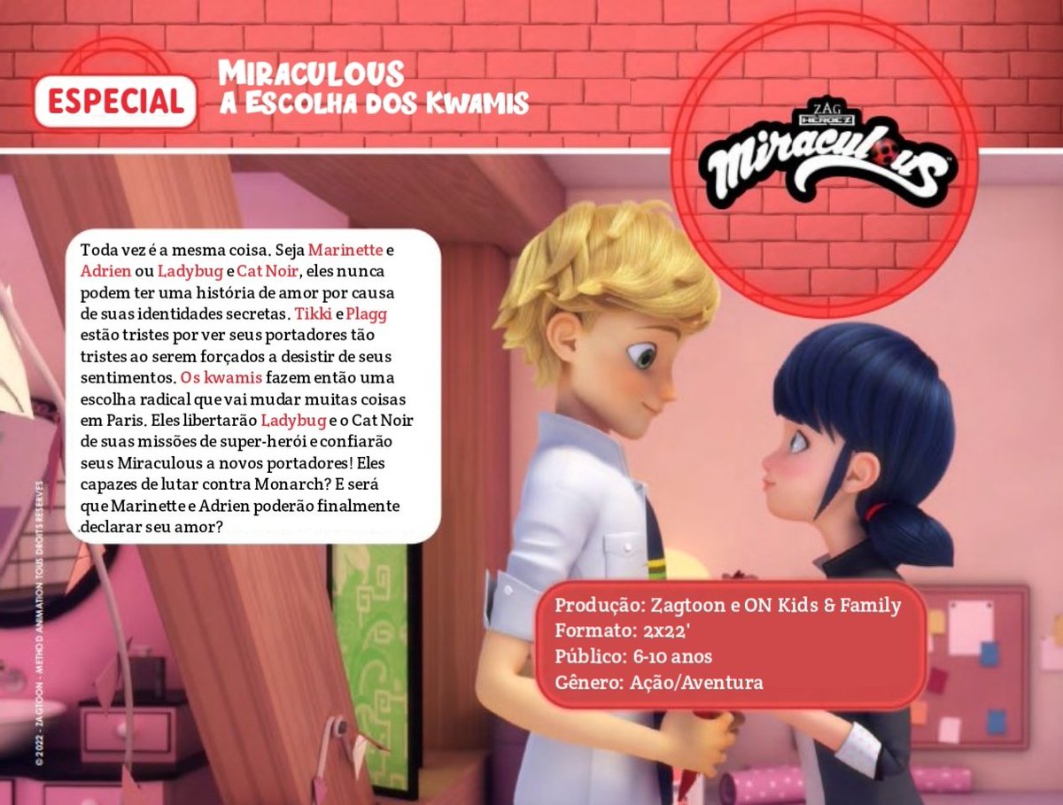 ✨Alerta de Spoiler da 5 temporada - Tudo Sobre Miraculous