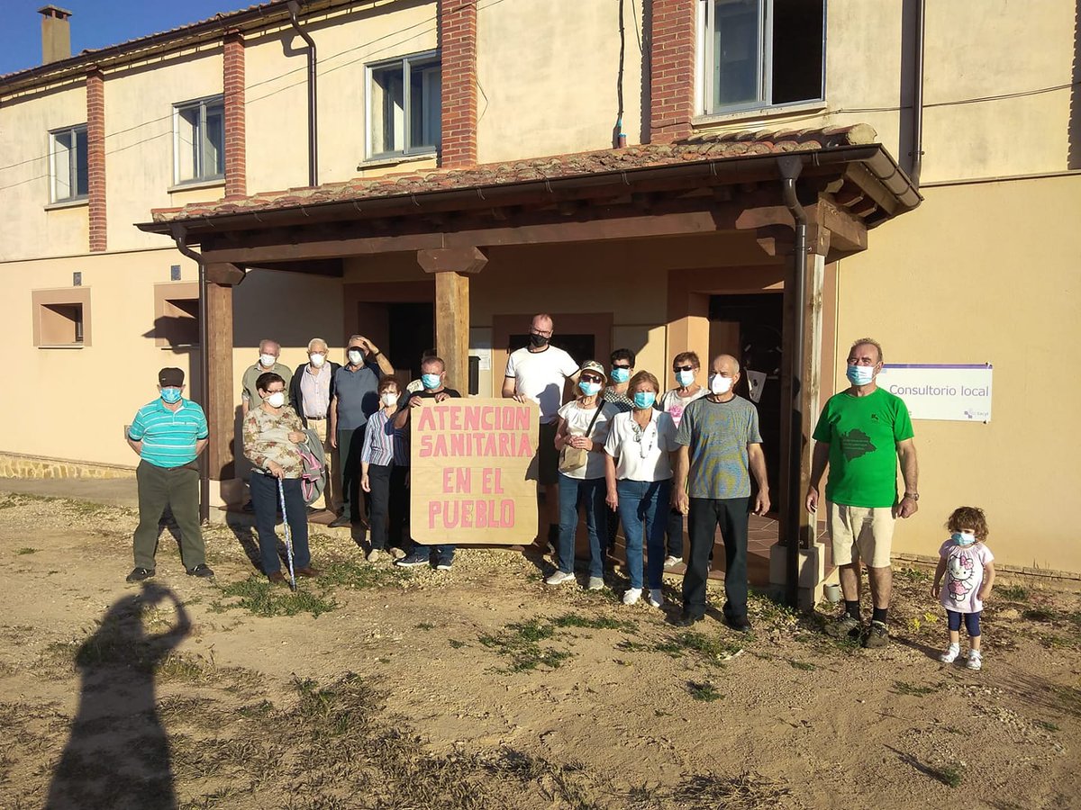 VDVRockFest's tweet image. Como todos los años desde el @vdvrockfest queremos presentar una problemática de la zona, y este año es la Sanidad Rural en el Nordeste de Segovia. Para ello contaremos con Mar, del equipo de @CODINSE . La charla empezará a las 12 de la mañana del 16 de Julio en Valdevarnés.