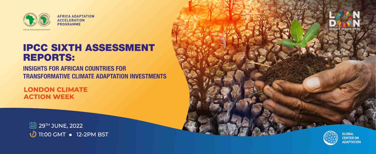soniaborrini's tweet photo. LIVE at @london_climate:@AfDB_Group &amp; @GCAdaptation Webinar on the implications for Africa of the findings of the IPCC 6th Assessment reports.

https://t.co/msotWW35Fw

#LCAW2022 https://t.co/hoklLnEQxM