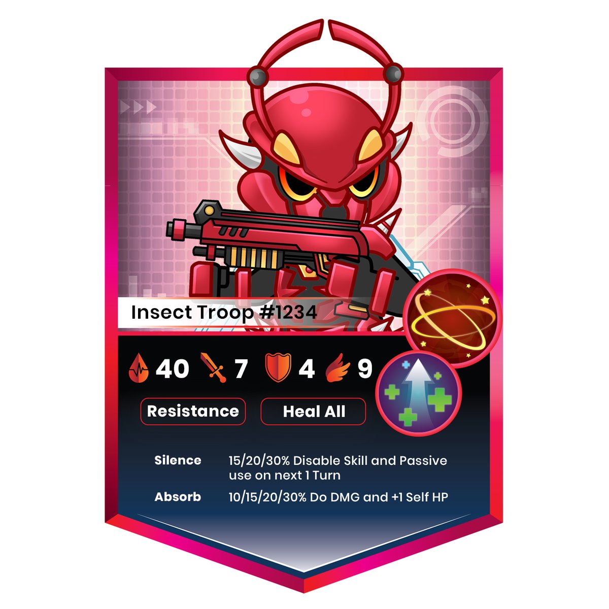 BoosterVerseNFT's tweet photo. FOR HOLDER ONLY!!
Your Booster has both stats and skills ready to fight. Collect your Booster, Collect your DECK.

Booster is waiting for you : https://t.co/muXlIJnMva https://t.co/B5W5u7hhP5