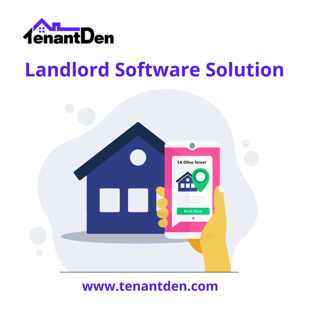 TenantDen's tweet photo. Landlord software is helpful for #rentalmanagers to control all aspects of related #rentalproperties. It can manage your tenants' screening, processing online rent payments, and more.

https://t.co/n249fud8J3

 #tenantscreening #screeningreport #landlord #landlordsoftware https://t.co/gAYY2yUZ7t