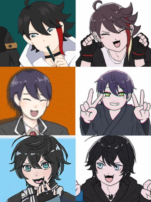 このタグを見た人は推しの初描きと現在の絵を載せるのtwitter漫画作品