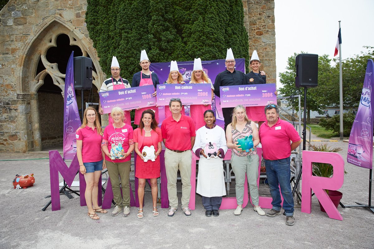 C’est à Perros-Guirec qu’a eu lieu la 5ème étape du Miam Tour le 18 juin dernier ! Une journée forte sur la côte de granit rose, où les plus curieux sont venus à la rencontre des éleveurs et ont pu assister à la création de bons petits plats ! Merci à toutes et à tous !
#MiamTour