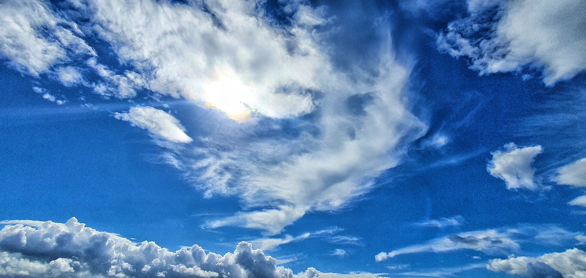 f2022fffffff's tweet photo. عکس امروز صبح از تماشای من به آسمان.
#cloudspotter
#gavinpretorpinney
یک نفر کلود اسپاتر هستم عضو نشده در انجمن و جامعه ی تماشا ابریان 😁😃 https://t.co/9FDU0Wsnpg