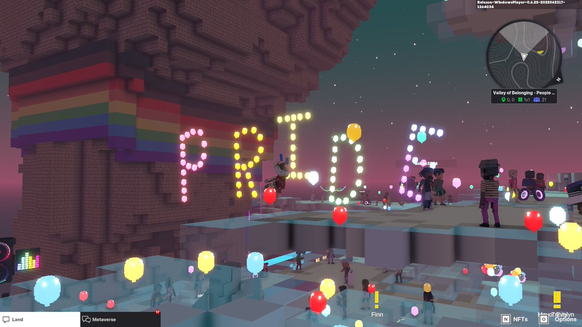 popwicklover82's tweet photo. @TheSandboxGame @People0fCrypto I just participated in the #BelongingWeek contest for a chance to win a People of Crypto Avatar! Check out my screenshot below!
👇 https://t.co/ugNYz3EvuO