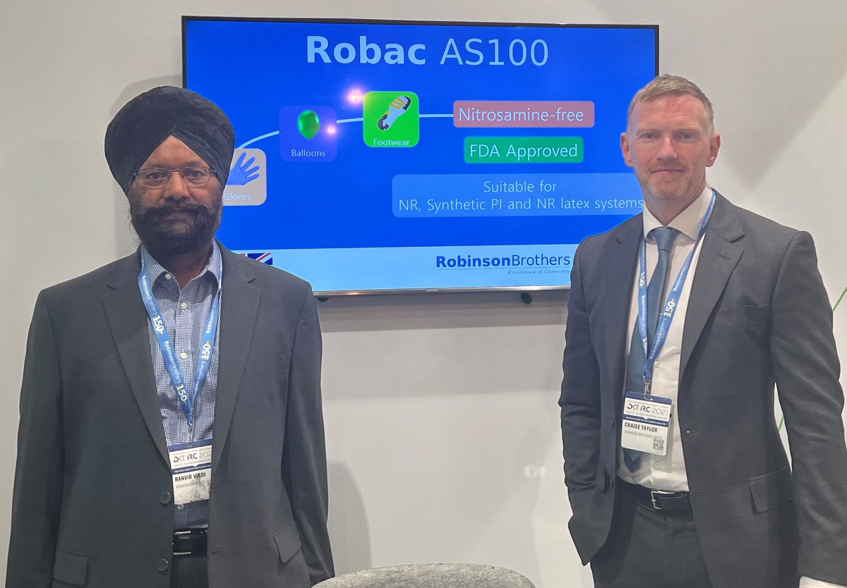 Pop by and meet our #rubbber chemicals team at #DKT2022 Stand 8-303, and let's discuss #rubberaccelerators and #saferchemicals for rubber manufacturing 

#IRC2022