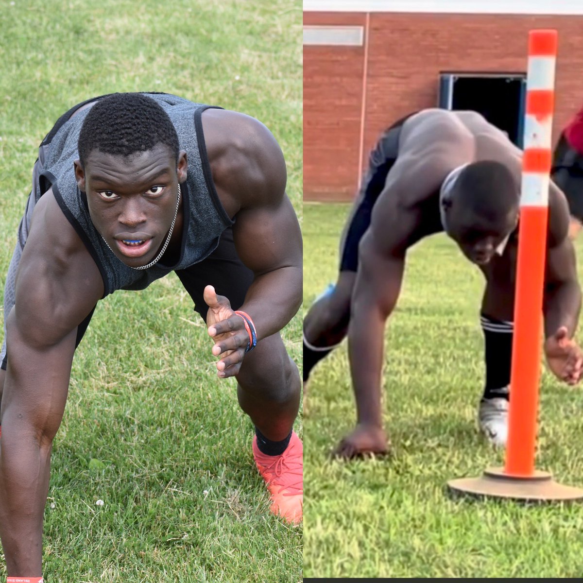 Kwasi_B15's tweet photo. First day at football camp to now! A crazy journey https://t.co/4kYxtouEW9