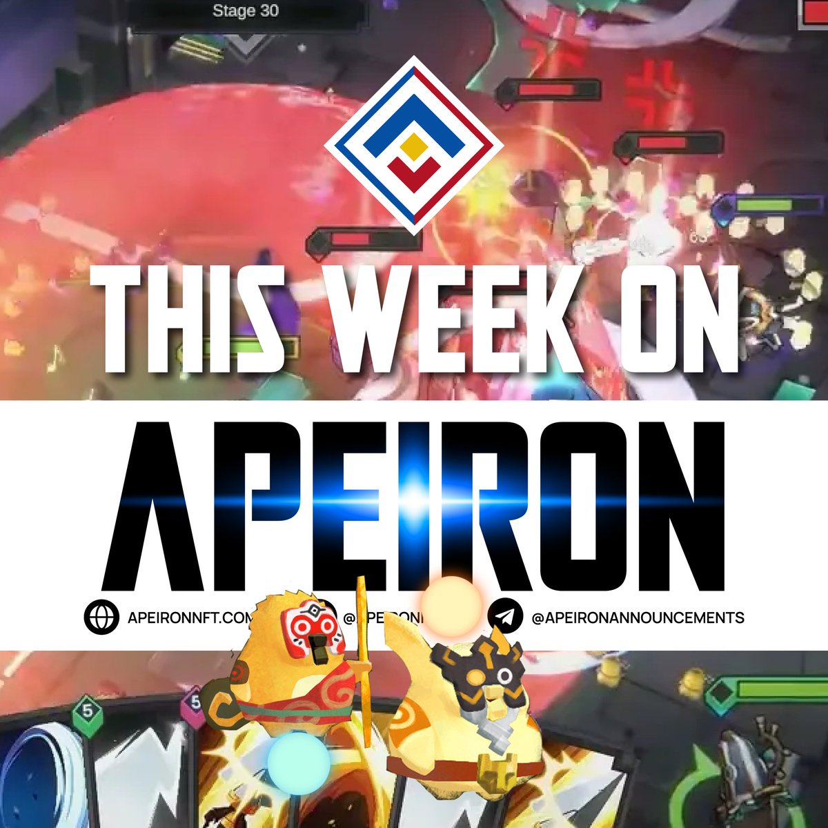 apeironph's tweet photo. Hey guys! Brace yourselves and enjoy the events coming up this week!🥳

🌭Mon - Hotsauce Doodcast
🕴️Tue - Cryptolaxy AMA
🎮Wed - SmashKarts Game Night
💄Fri - GuildFi AOV Showdown
👺Sun- OverLord's Favor Rumble

Don't miss it!🔥 https://t.co/8H1775g3Xq