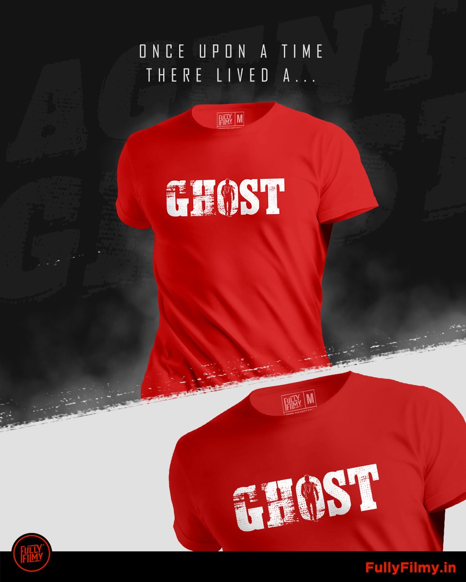 fullyfilmy_offl's tweet photo. It's been 5 weeks, and the vibe is still going strong! ๐ฅ A small tribute from our side for the masterpiece.
Make way for the #AgentGhost T-Shirt ๐ช
Get yours here:
https://t.co/PBYmjtLUHE ๐ https://t.co/TcwU3wbiwZ
