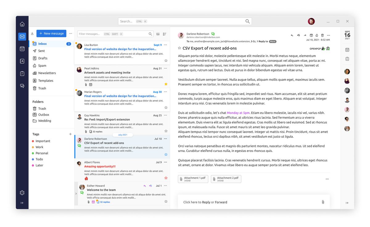 Thunderbird: Free Your Inbox tweet media