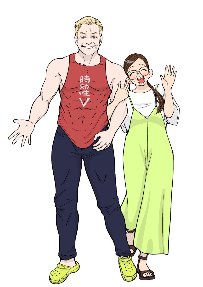 #今月描いた絵を晒そう
202206
肩痛地獄から抜け出すことができました 