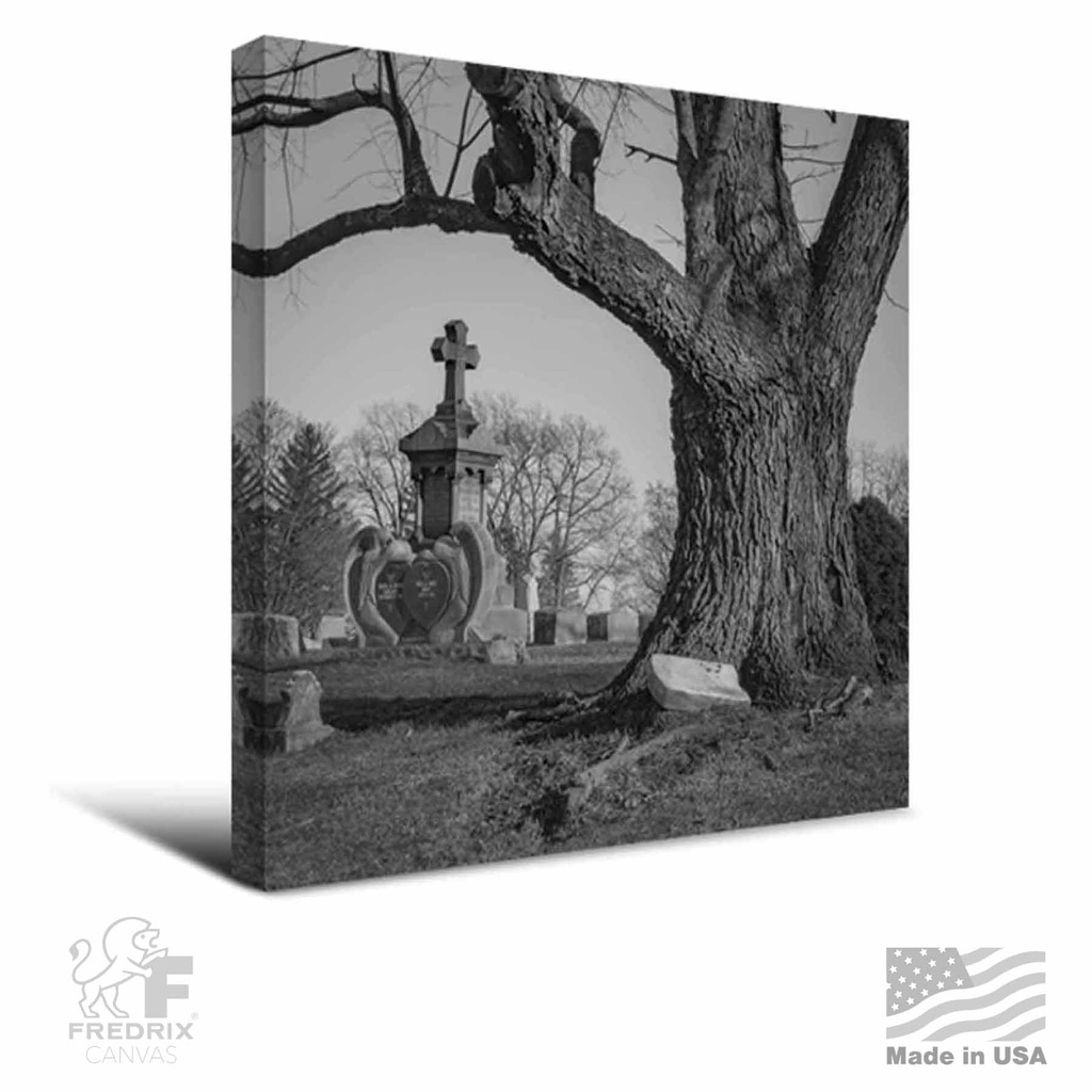 On National Camera Day, we salute photographers like @pugbullystudio who produce wonderful images like this.

#grave #graveyard #b&amp;w #time #photograph #camera #cameraday #lens #giclee #gicleeprint #homedecor #officedecor #hospitalityart #artreproduction #photography #wallart
