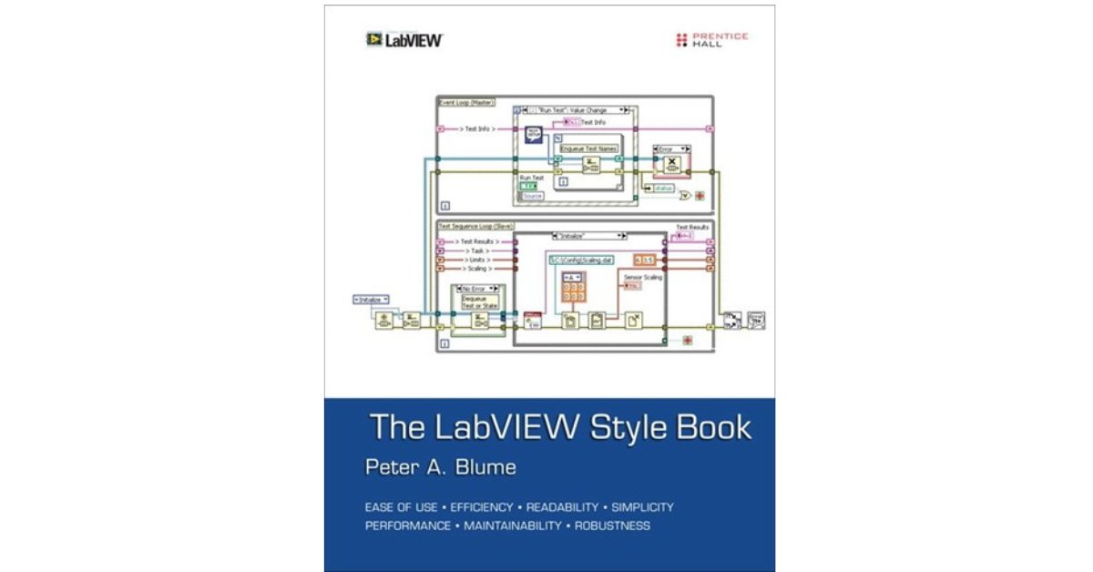 At Bloomy, we wrote the book on LabVIEW best practices by publishing our internal style guidelines in The LabVIEW Style Book. Our code is efficient, readable, maintainable, and robust, reducing your maintenance costs. bit.ly/3OebeOe