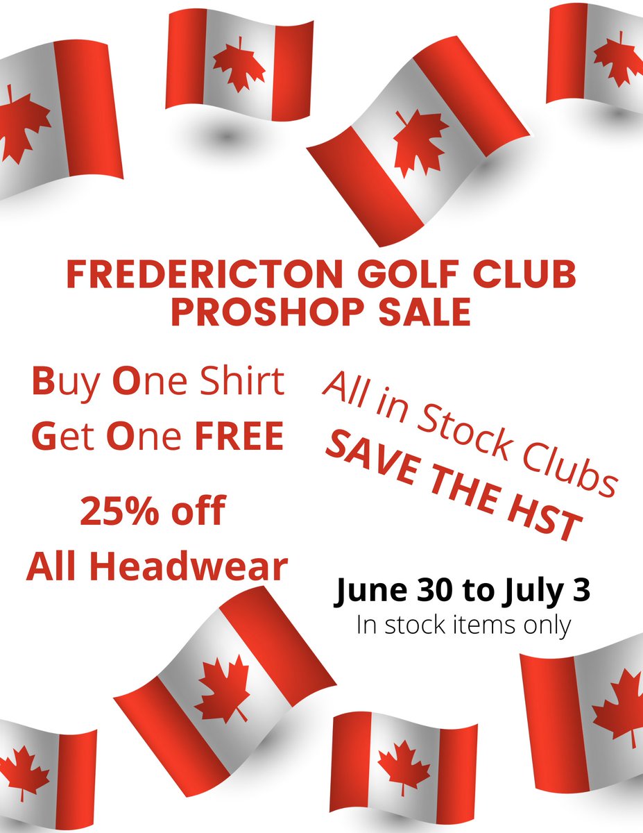 Fredericton Golf Club tweet media