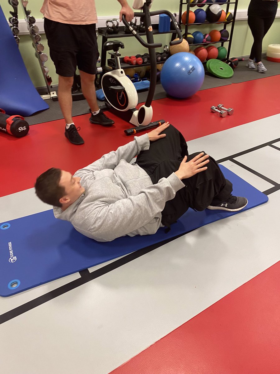 Great session with our second year MSc <a href="/uclanphysio/">@uclanphysio</a> student cohort today looking at obesity management and exercise, making use of our bariatric sim suit <a href="/exerciseworks/">Exercise Works!</a> <a href="/kilmurray_sean/">Sean Kilmurray</a> <a href="/GregLittler/">Greg Littler</a>