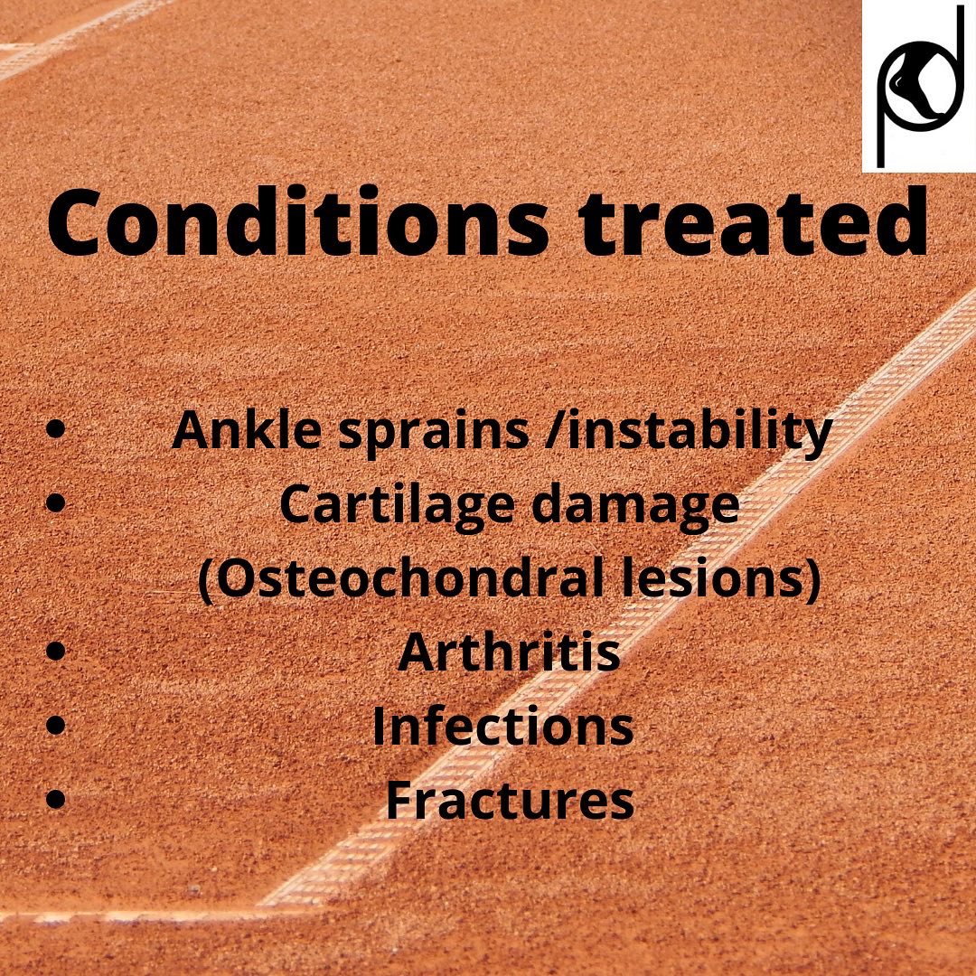 drdeniese's tweet image. #anklearthoscopy is a minimally invasive solution for a plethora of ankle conditions ,recovery rates are quicker and the trauma of surgery is lesser ! #footandanklesurgery #ankleinstability #ankleocd #anklearthritis #anklepain #anklerehab @arthrexmeded @hfhbandra @sportsmedmumbai