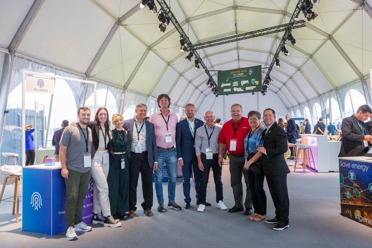 Buhler_Group's tweet photo. The future of food looks bright in NC, USA- it was great to see such great support from North Carolina companies during #buhlernwd22 @NCFoodInnovLab, Ummino Project, @ImprovedNature, @Jellatech1, @PearlitaFoods, @TriangleRegion https://t.co/ee0yPbwsc3