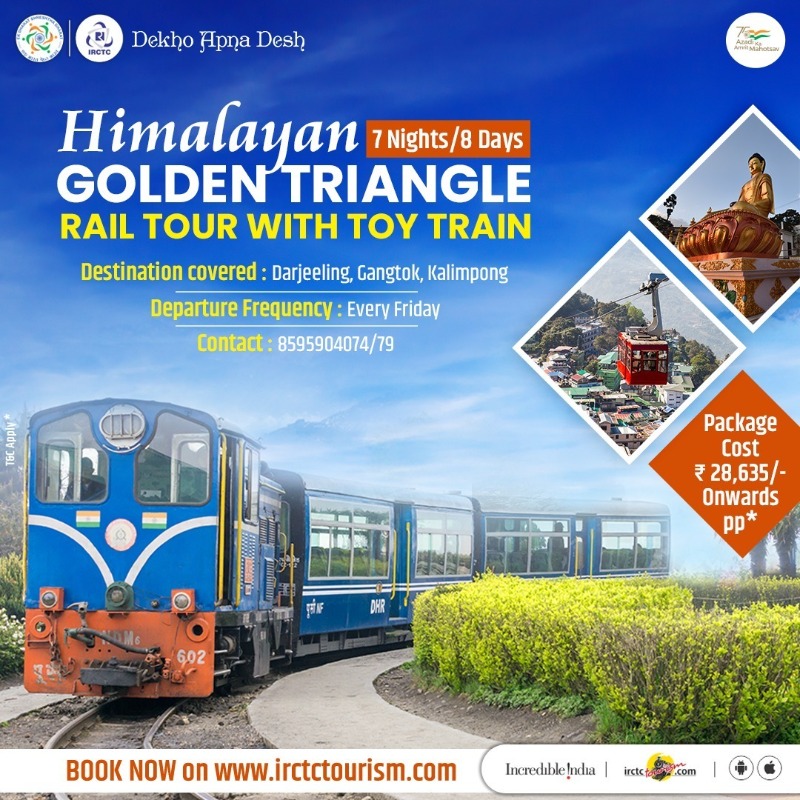 IRCTC on X