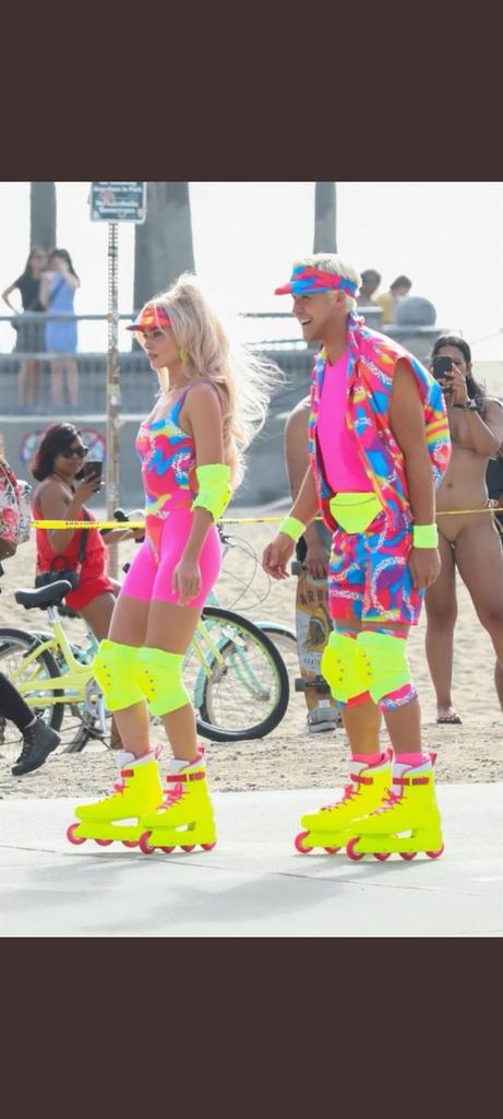 Very fitting that they appear to have hired an extra with no genitalia for the barbie and ken movie.