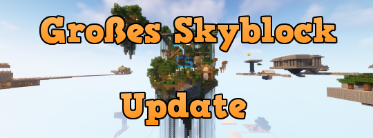 cubesidelive's tweet photo. Großes Skyblock-Update
Es gibt Neuigkeiten für euch! :)
Alle Infos hier:
https://t.co/VvuxP2Ir1d https://t.co/ozmyNMX2Ze