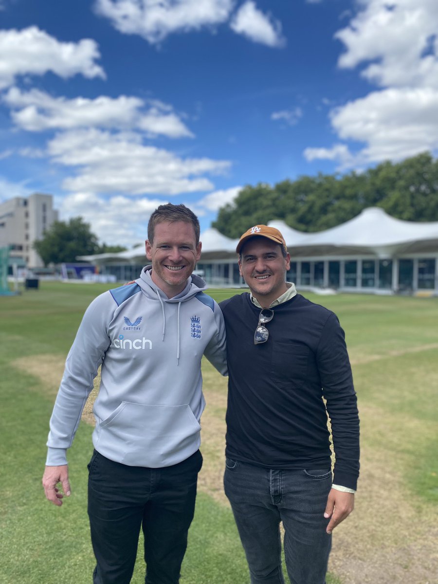 Simon Auteri (@simonauteri) on Twitter photo A great send off for Morgs yesterday. Inspirational leader. Outstanding player. Proper bloke. Itβs a privilege to be involved with him. <a href="/Eoin16/">Eoin Morgan</a> @Insignia_Sports A great send off for Morgs yesterday. Inspirational leader. Outstanding player. Proper bloke. Itβs a privilege to be involved with him. <a href="/Eoin16/">Eoin Morgan</a> @Insignia_Sports