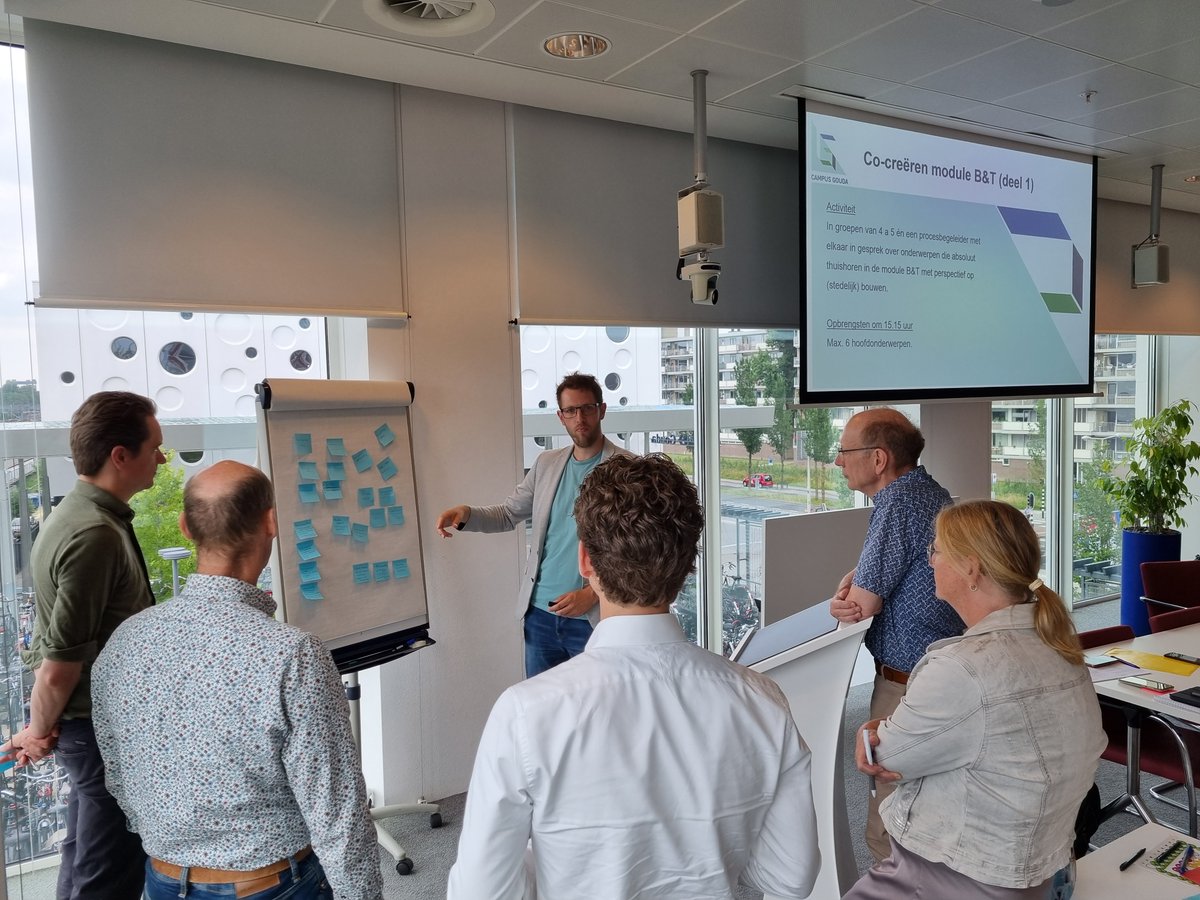 Campus Gouda tweet media