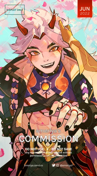 wholesome 🥺🥺 thank you for commissioning me! 