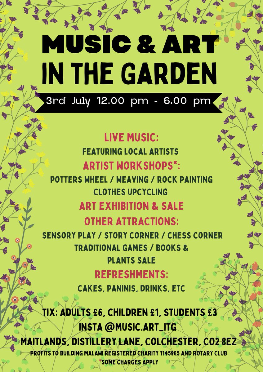 RealFunkyvoices's tweet photo. Looking forward to singing at this mini-festival, workshop, helping to raise money for a fabulous #charity #buildingmalawi Come see us, we're singing at 3pm #excited https://t.co/bCJV7PwRW0