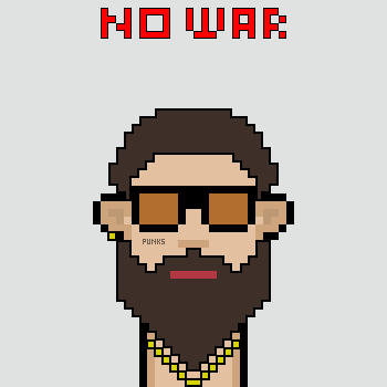 PunksNoWar's tweet photo. I love beard, do you?

https://t.co/DDnTJUgwaO

#punksnowar #NFTs #cryptoart #NFTCommunity #Ethereum #punk #NYC https://t.co/TfIxpNFrpk