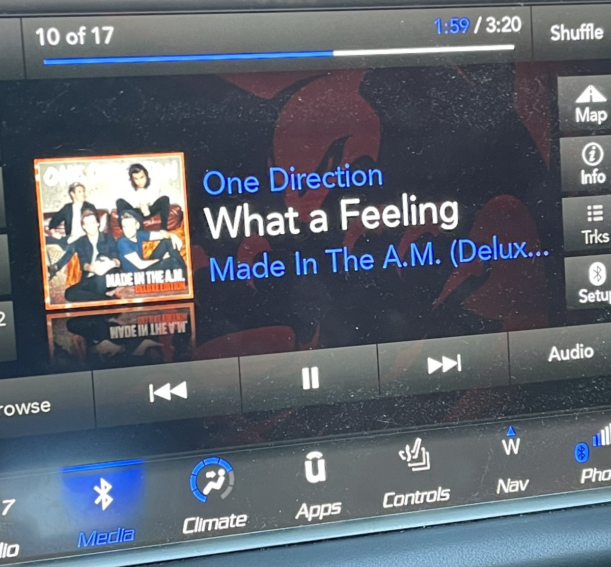 One of their most underestimated songs. It doesn’t get the credit it deserves. All the boys sound amazing, and was of course written by Lou.