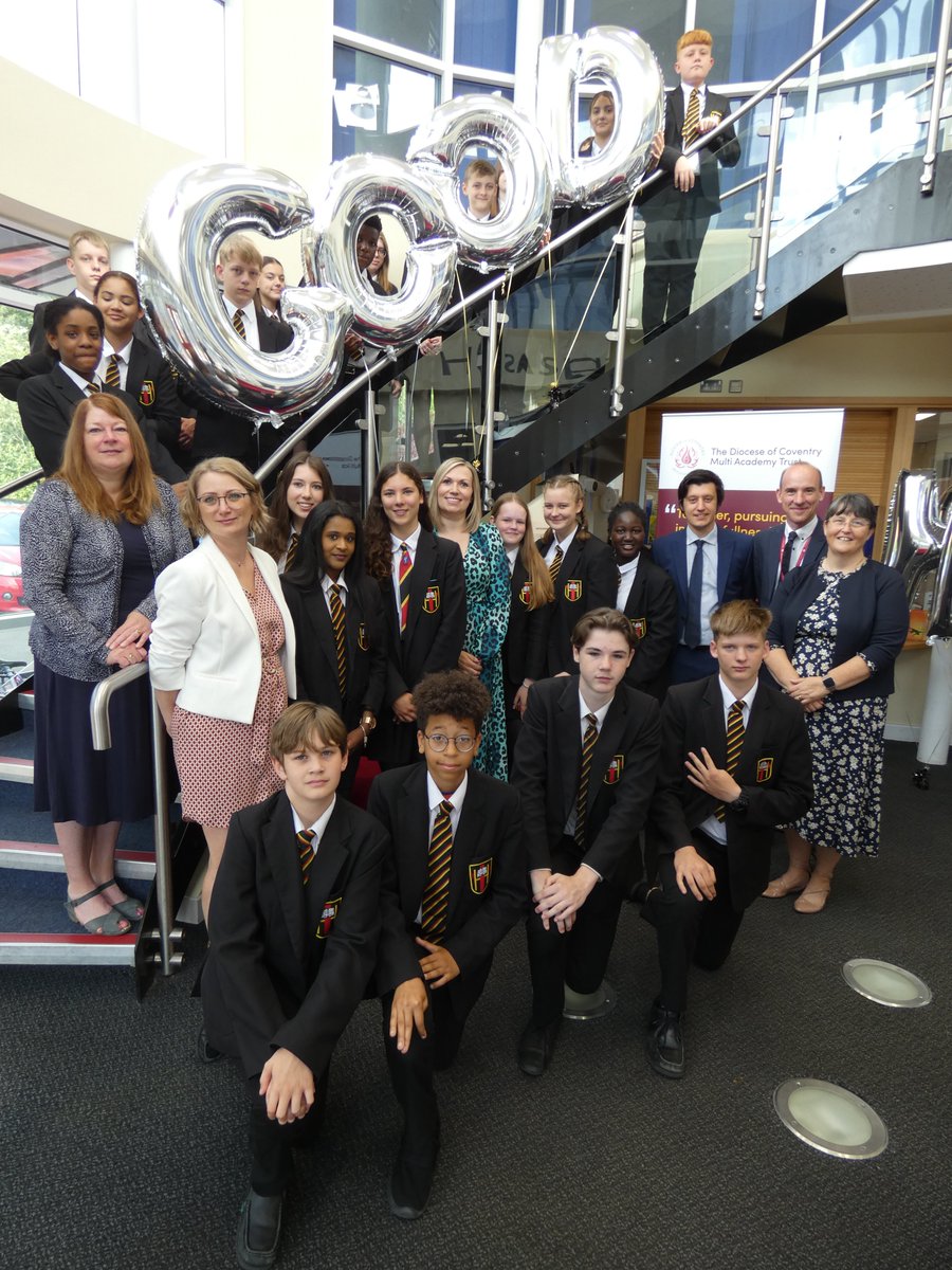 We are delighted that for the first time ever, <a href="/HarrisCEAcademy/">Harris C of E Academy</a> in Rugby has been graded Good in all areas by Ofsted.

"The multi-academy trust’s support has contributed considerably to the improvement of the school."

#Rugby #Ofsted #lifeinallitsfullness #proud