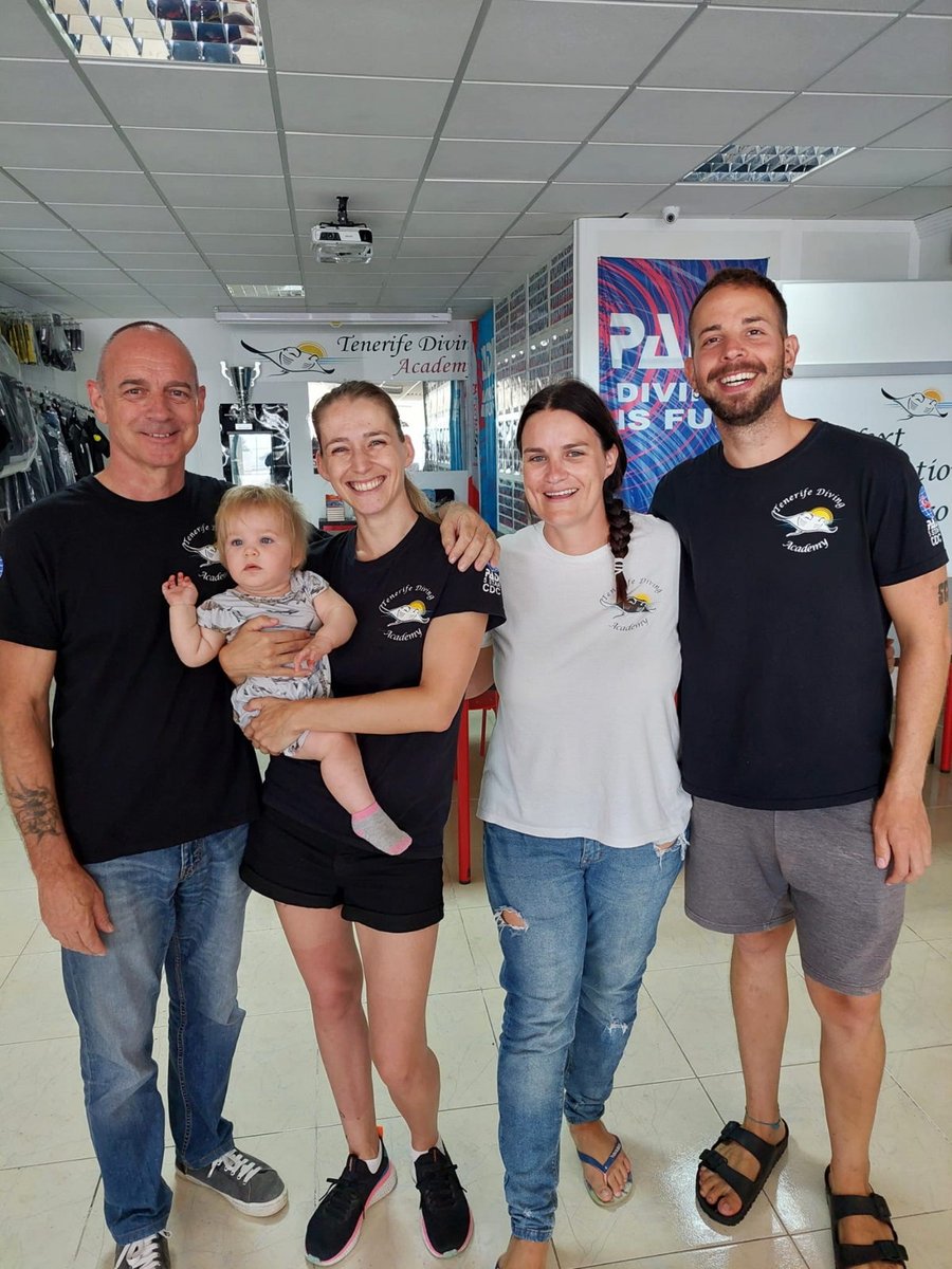 DivemasterInternship (@dminternship) on Twitter photo A sad day at #TDA as we say adios to #PADI #MSDT Diego.
Diego joined us in October last year, he came to do his #IDC and has become one of the best #Instructors we’ve ever had the pleasure of working with.
divemasterinternshipacademy.com
tenerifedivingacademy.com
coursedirectortenerife.com A sad day at #TDA as we say adios to #PADI #MSDT Diego.
Diego joined us in October last year, he came to do his #IDC and has become one of the best #Instructors we’ve ever had the pleasure of working with.
divemasterinternshipacademy.com
tenerifedivingacademy.com
coursedirectortenerife.com