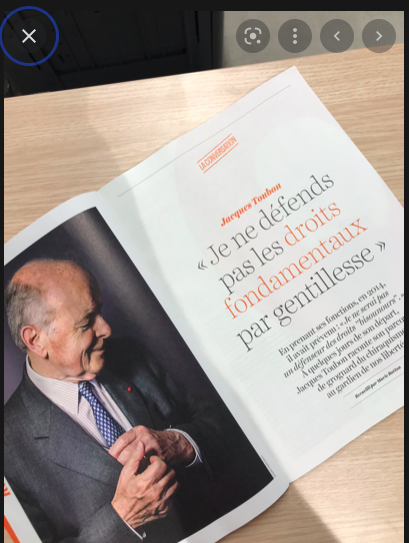 FranoiseNicolas's tweet photo. Bonjour @VictorManciet en votre qualité de responsable presse @Defenseurdroits vous citiez Jacques Toubon:
"Je ne défends pas les droits fondamentaux par gentillesse"

Effectivement, Jacques Toubon ne défend pas les droits fondamentaux par copinage

On en parle?

#lanceurdalerte https://t.co/aL73ZhzVH6