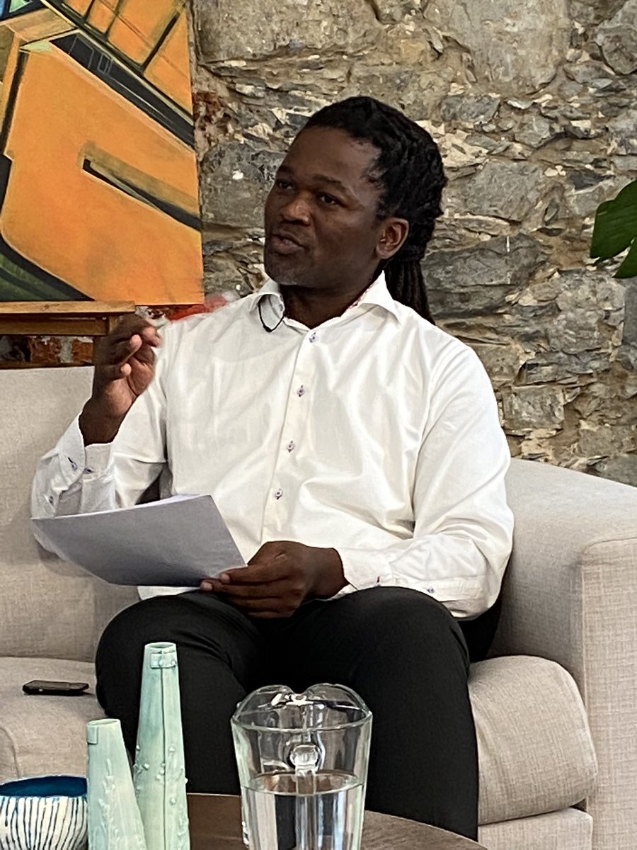 smesserschmidt's tweet photo. The always amazing @AfricaMelane guiding us through the #CreativeExchanges on how to design a healthy city for healthy citizens. @Craft_andDesign @cocreateSANL LIVE NOW https://t.co/M6J54Eb1NC