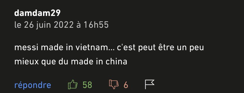 Inadmissibles tous ces commentaires racistes sous l’article concernant Quang Hai Nguyen. À quel moment l’équipe de modération de <a href="/lequipe/">L'Équipe</a> considère qu’il y a un problème ?!