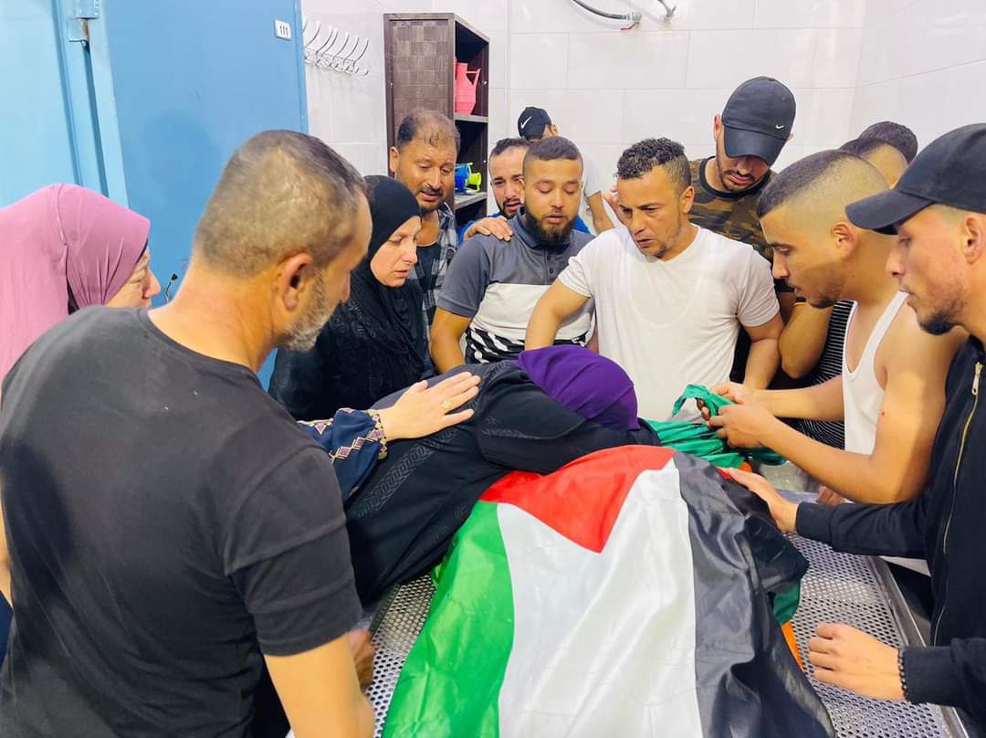 Zarbach's tweet image. Pasukan pendudukan Israel menembak mati pemuda Palestina Mohammad Marei dalam serangan militer Israel ke kamp pengungsi Jenin di Tepi Barat yang diduduki.