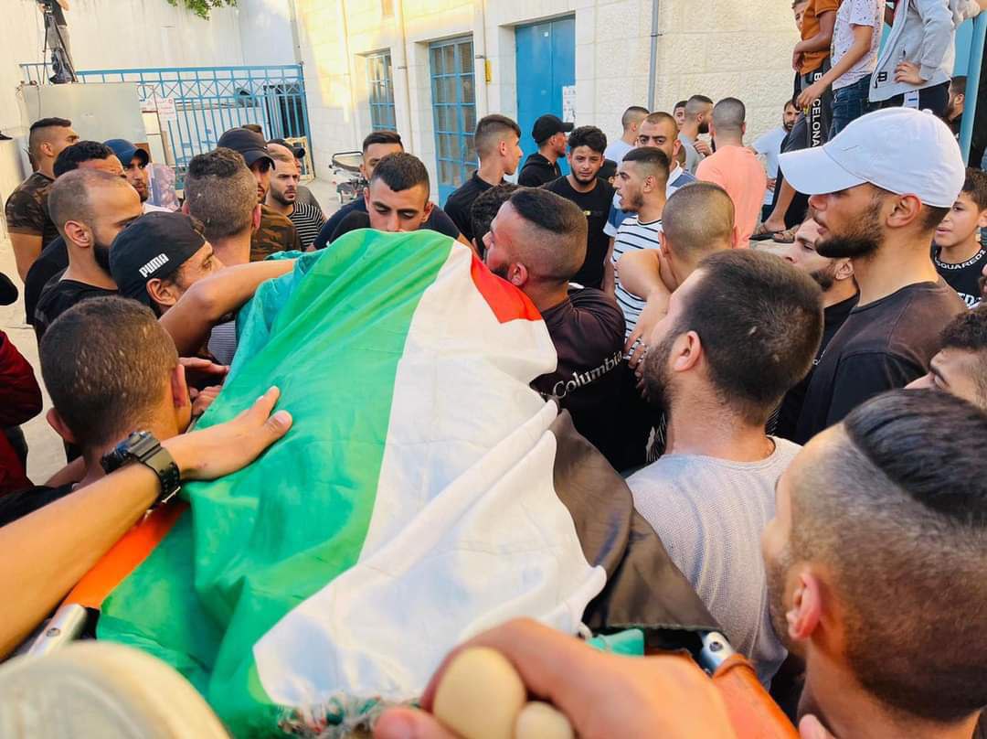 Zarbach's tweet image. Pasukan pendudukan Israel menembak mati pemuda Palestina Mohammad Marei dalam serangan militer Israel ke kamp pengungsi Jenin di Tepi Barat yang diduduki.