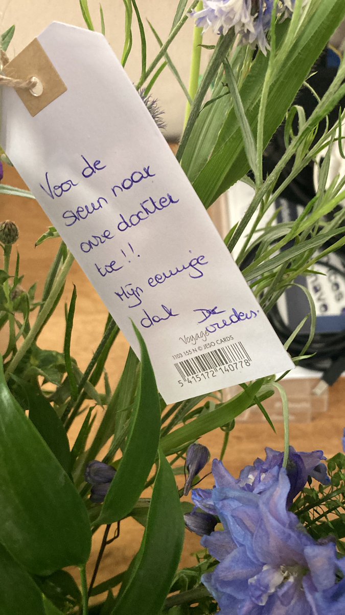 Dat is heel erg graag gedaan #mooieverhalen #onderwijs #metliefdeenplezier #mooistejobterwereld