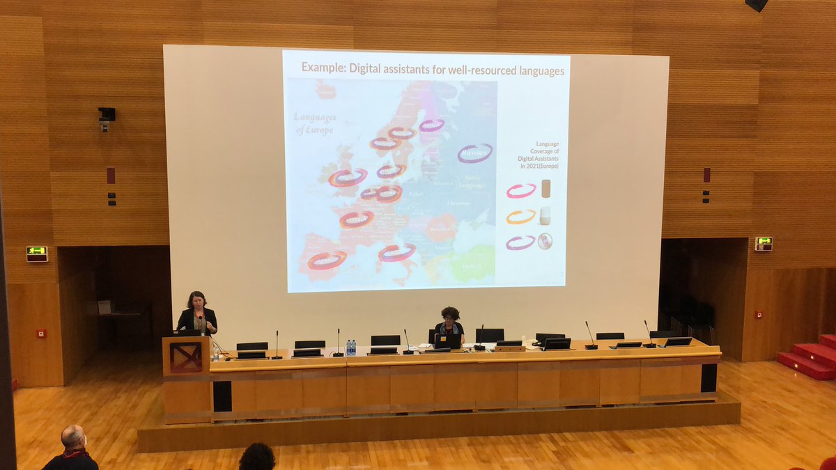 The first keynote of #clicit2021 by <a href="/barbara_plank/">Barbara Plank</a> is starting!