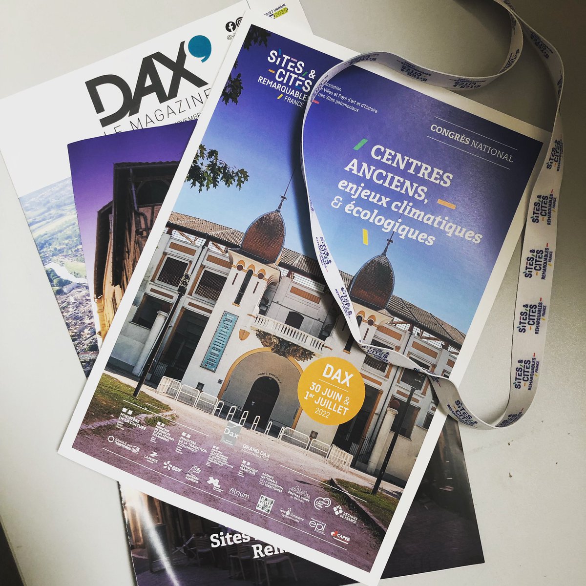 Sites&Cités (@sitescites) on Twitter photo 📣 J-1 avant le début du Congrès : Toutes les équipes sont sur le front pour préparer le meilleur accueil aux nombreux congressistes attendus
<a href="/SitesCites/">Sites&Cités</a> #dax #congres
sites-cites.fr/congres-nation… 📣 J-1 avant le début du Congrès : Toutes les équipes sont sur le front pour préparer le meilleur accueil aux nombreux congressistes attendus
<a href="/SitesCites/">Sites&Cités</a> #dax #congres
sites-cites.fr/congres-nation…