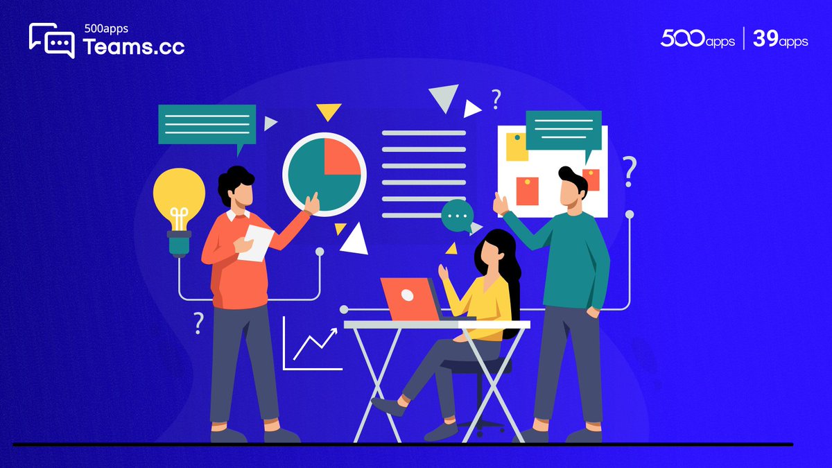teamscc_500apps's tweet image. Text Chat, Audio &amp;amp; Video Calls, File Sharing - bring better #Collaboration among #Teams.

?? teams.cc

#TeamCollaborationSoftware #500apps #TeamChatSoftware